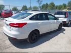 2016 Ford Focus Se Белый vin: 1FADP3F28GL376306