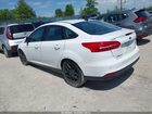 2016 Ford Focus Se Белый vin: 1FADP3F28GL376306