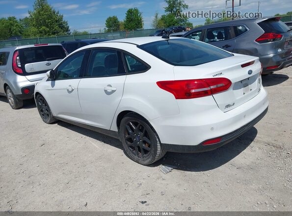 1FADP3F28GL376306 2016 FORD FOCUS Белый Задняя левая четверть