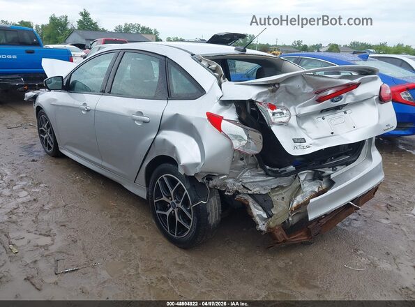 1FADP3F28GL403469 2016 FORD FOCUS Silver უკანა მარცხენა