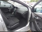 2016 Ford Focus Se Silver vin: 1FADP3F28GL403469