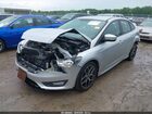 2016 Ford Focus Se Silver vin: 1FADP3F28GL403469