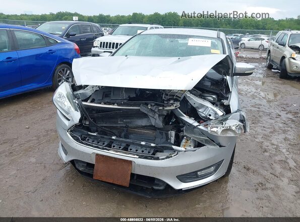 1FADP3F28GL403469 2016 FORD FOCUS Silver წინა ხედი