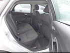 2016 Ford Focus Se Silver vin: 1FADP3F28GL403469