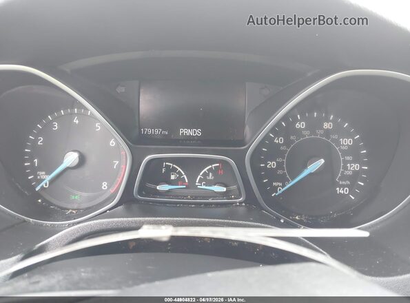 1FADP3F28GL403469 2016 FORD FOCUS Silver უკანა სავარძლების ხედი