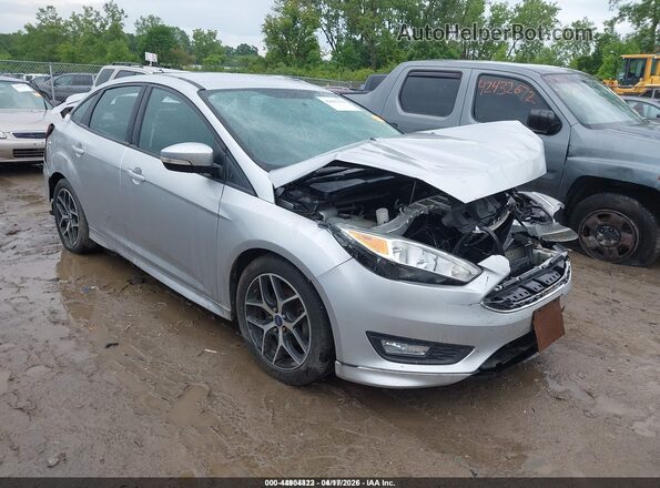 1FADP3F28GL403469 2016 FORD FOCUS Silver წინა მარჯვენა