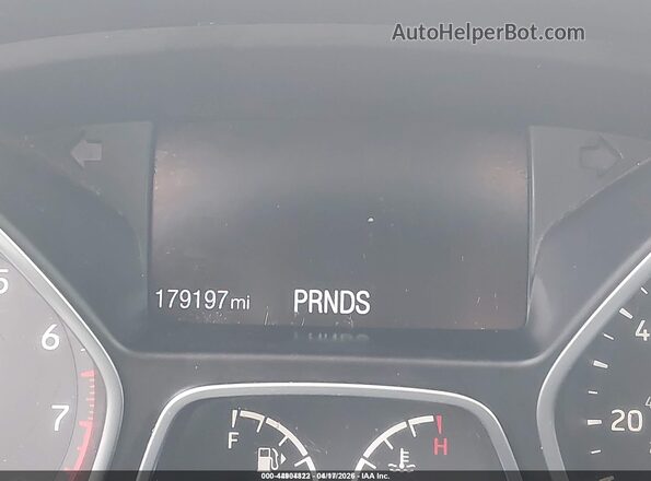 1FADP3F28GL403469 2016 FORD FOCUS Silver 