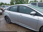2016 Ford Focus Se Silver vin: 1FADP3F28GL403469