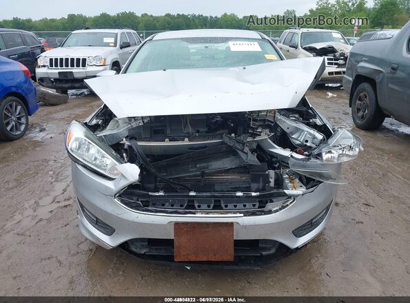 1FADP3F28GL403469 2016 FORD FOCUS Silver უკანა სალონის ხედი