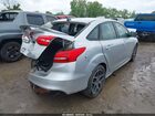 2016 Ford Focus Se Silver vin: 1FADP3F28GL403469