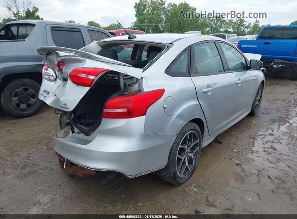 1FADP3F28GL403469 2016 FORD FOCUS Silver უკანა მარჯვენა