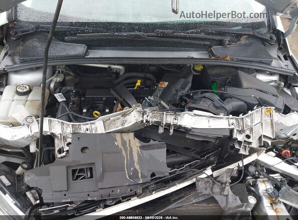 1FADP3F28GL403469 2016 FORD FOCUS Silver უკანა ხედი