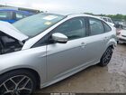 2016 Ford Focus Se Silver vin: 1FADP3F28GL403469