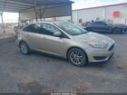 2017 Ford Focus Se Gold vin: 1FADP3F28HL208361