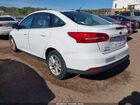 2017 Ford Focus Se Белый vin: 1FADP3F28HL224222