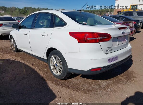 1FADP3F28HL224222 2017 FORD FOCUS Белый Задняя левая четверть