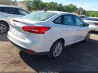 2017 Ford Focus Se Белый vin: 1FADP3F28HL224222