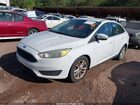 2017 Ford Focus Se Белый vin: 1FADP3F28HL224222