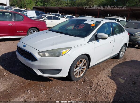 1FADP3F28HL224222 2017 FORD FOCUS Белый Передняя левая четверть
