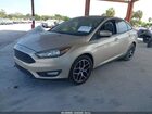 2018 Ford Focus Se Золотой vin: 1FADP3F28JL266007
