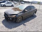 2018 Ford Focus Se Gray vin: 1FADP3F28JL315352
