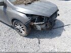 2018 Ford Focus Se Gray vin: 1FADP3F28JL315352