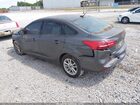 2018 Ford Focus Se Gray vin: 1FADP3F28JL315352