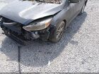 2018 Ford Focus Se Gray vin: 1FADP3F28JL315352