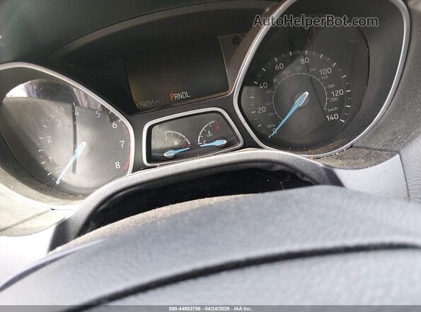 1FADP3F28JL315352 2018 FORD FOCUS Gray Widok tylnych siedzeń