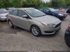 2016 Ford Focus Se Gold vin: 1FADP3F29GL242341