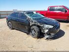 2016 Ford Focus Se Черный vin: 1FADP3F29GL252948