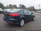2016 Ford Focus Se Черный vin: 1FADP3F29GL256403