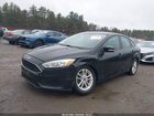 2016 Ford Focus Se Черный vin: 1FADP3F29GL256403