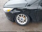 2016 Ford Focus Se Черный vin: 1FADP3F29GL256403