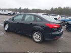 2016 Ford Focus Se Черный vin: 1FADP3F29GL256403