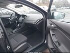 2016 Ford Focus Se Черный vin: 1FADP3F29GL256403