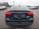 2016 Ford Focus Se Черный vin: 1FADP3F29GL256403