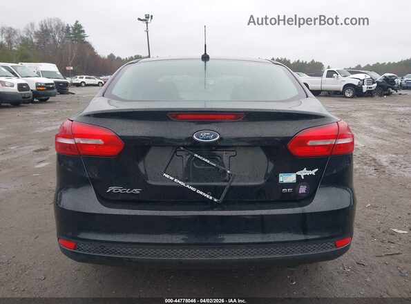 1FADP3F29GL256403 2016 FORD FOCUS Черный 