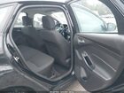 2016 Ford Focus Se Черный vin: 1FADP3F29GL256403
