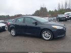 2016 Ford Focus Se Черный vin: 1FADP3F29GL256403