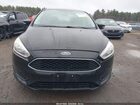 2016 Ford Focus Se Черный vin: 1FADP3F29GL256403