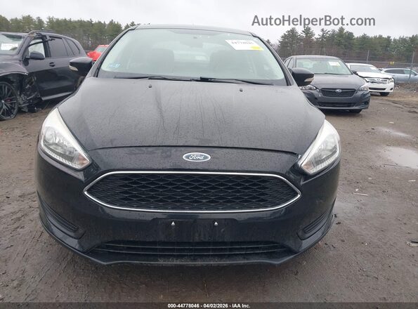 1FADP3F29GL256403 2016 FORD FOCUS Черный Вид щитка приборов
