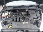 2016 Ford Focus Se Черный vin: 1FADP3F29GL256403