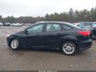 2016 Ford Focus Se Черный vin: 1FADP3F29GL256403
