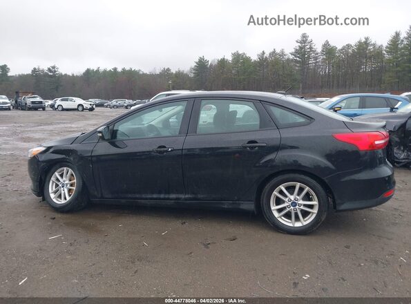 1FADP3F29GL256403 2016 FORD FOCUS Черный Панорамный вид салона 360°