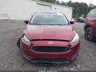2016 Ford Focus Se Red vin: 1FADP3F29GL334789 2016 Ford Focus Se Red vin: 1FADP3F29GL334789