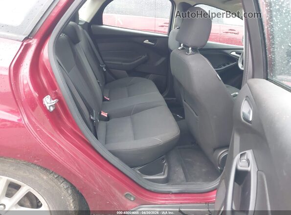 1FADP3F29GL334789 2016 FORD FOCUS Red VIN კოდის სტიკერის ხედი