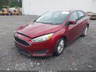 2016 Ford Focus Se Red vin: 1FADP3F29GL334789 2016 Ford Focus Se Red vin: 1FADP3F29GL334789