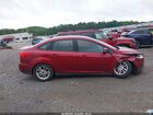2016 Ford Focus Se Red vin: 1FADP3F29GL334789 2016 Ford Focus Se Red vin: 1FADP3F29GL334789