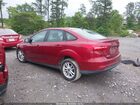 2016 Ford Focus Se Red vin: 1FADP3F29GL334789 2016 Ford Focus Se Red vin: 1FADP3F29GL334789